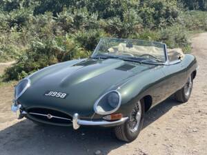 Imagen 1/12 de Jaguar E-Type 3.8 (1962)