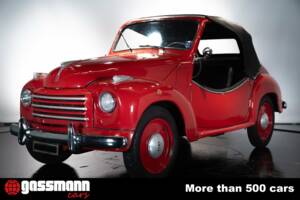 Image 2/15 of FIAT 500 C Topolino (1950)