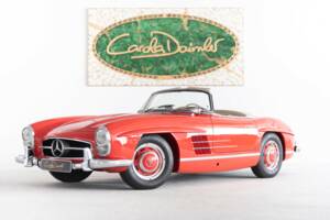 Image 3/47 de Mercedes-Benz 300 SL Roadster (1959)