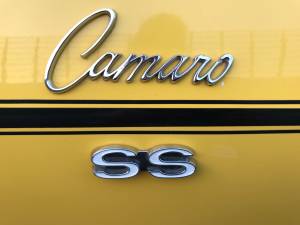 Immagine 14/20 di Chevrolet Camaro Convertible (1968)