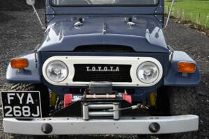 Image 37/50 de Toyota Land Cruiser FJ 40 (1970)