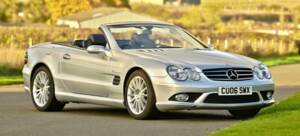 Image 6/50 of Mercedes-Benz SL 55 AMG (2006)