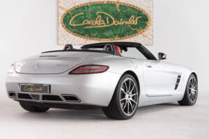 Image 12/48 of Mercedes-Benz SLS AMG Roadster (2012)