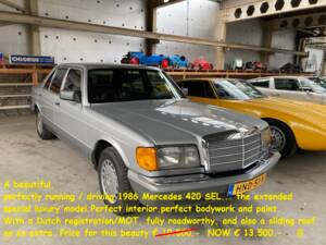 Bild 1/38 von Mercedes-Benz 420 SEL (1986)