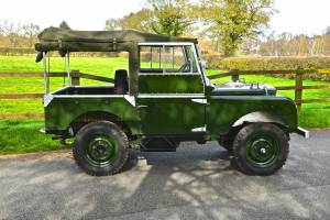 Image 6/13 of Land Rover 80 (1953)