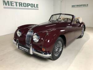 Bild 1/28 von Jaguar XK 140 SE DHC (1956)