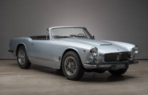Bild 2/36 von Maserati 3500 GT Spyder Vignale (1962)
