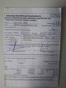 Image 17/20 of Triumph DUMMY (1993)