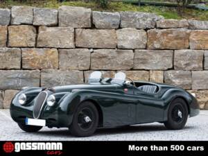 Imagen 2/15 de Jaguar XK 120 OTS (1952)