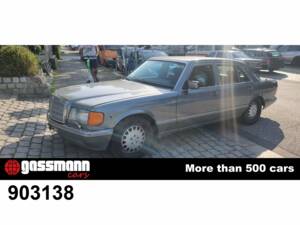 Immagine 1/9 di Mercedes-Benz 500 SEL Guard (1983)