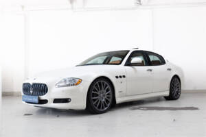 Imagen 1/39 de Maserati Quattroporte S 4.7 (2009)