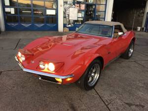 Image 40/120 of Chevrolet Corvette Stingray (1970)