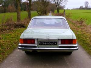 Mercedes-Benz 350 SE Limousine (W 116) silberdistel metallic 1977