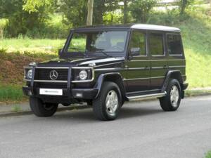 Imagen 1/26 de Mercedes-Benz 500 GE (1996)