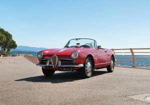 Image 1/16 of Alfa Romeo Giulietta Spider (1961)