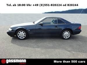 Image 2/15 de Mercedes-Benz SL 320 (1996)