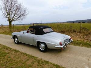 Mercedes-Benz 190 SL (W 121) Roadster 1957