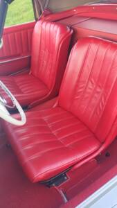 Kübelsitze wie 300 SL