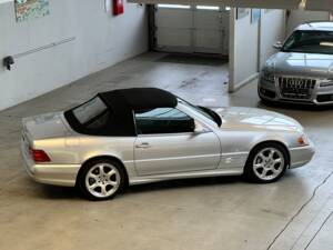 Imagen 69/82 de Mercedes-Benz SL 500 &quot;Silver Arrow&quot; (2001)