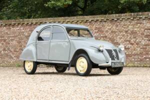 Bild 10/50 von Citroën 2 CV AZ (1955)