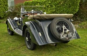 Image 14/50 of Bentley 3 Litre (1931)