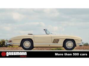 Image 3/15 de Mercedes-Benz 300 SL Roadster (1957)