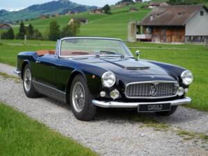 Bild 29/34 von Maserati 3500 GT Spyder Vignale (1961)