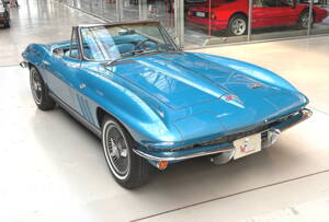 Image 10/41 of Chevrolet Corvette Sting Ray Convertible (1966)