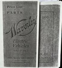 Bild 19/19 von Pope Waverley Model 71 Electric (1908)