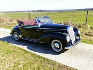 Mercedes-Benz 200 Cabriolet A (W 187) 1951