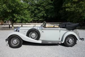 Bild 2/16 von Mercedes-Benz 380 K Cabriolet B (1936)