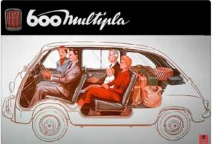 Image 14/36 of FIAT 600 D Multipla (1964)