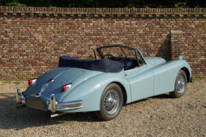 Image 2/50 de Jaguar XK 140 DHC (1957)