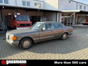 Afbeelding 4/15 van Mercedes-Benz 500 SE (1990)