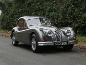 Afbeelding 1/18 van Jaguar XK 140 FHC (1956)