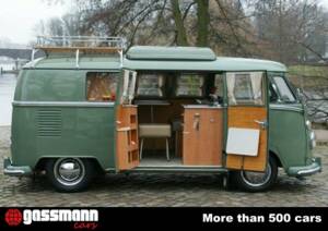 Image 10/15 de Volkswagen T1 camper (1967)