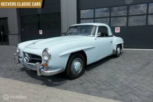 Afbeelding 15/23 van Mercedes-Benz 190 SL (1957)