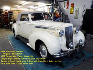 Bild 41/50 von Packard One-Twenty (1939)