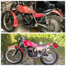 Immagine 3/4 di Bultaco Sherpa T 350 (1978)