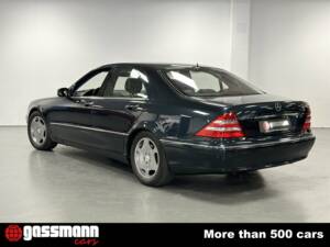 Bild 6/15 von Mercedes-Benz S 500 (1999)