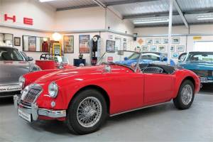 Image 5/12 de MG MGA 1500 (1957)