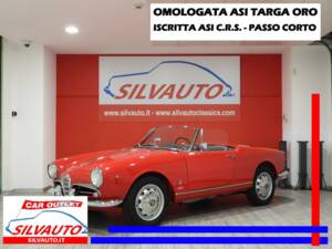 Afbeelding 1/10 van Alfa Romeo Giulietta Spider Veloce (1957)