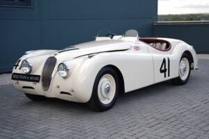 Image 11/50 of Jaguar XK 120 OTS (1950)