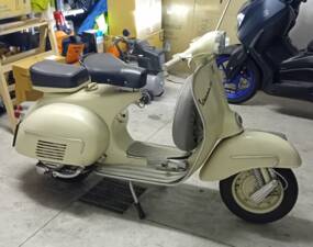 Image 6/13 of Piaggio Vespa 150 GL (1963)
