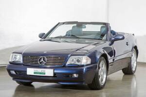 Afbeelding 13/36 van Mercedes-Benz SL 320 (2000)