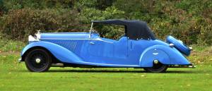 Image 14/50 de Bentley 4 1&#x2F;4 Litre (1937)