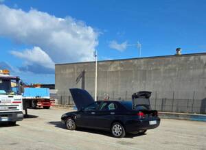 Image 33/50 de Alfa Romeo 166 2.5i V6 24V (2001)