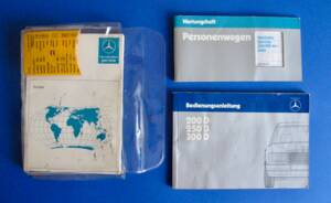 Image 56/92 de Mercedes-Benz 200 D (1989)