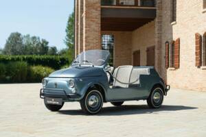 Afbeelding 2/50 van FIAT 500 C Spiaggina (1967)