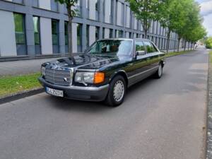 Bild 7/34 von Mercedes-Benz 420 SEL (1989)